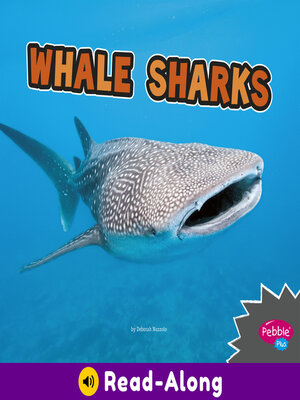 cover image of Whale Sharks